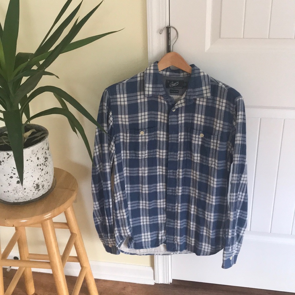 Grayers Plaid Shirt